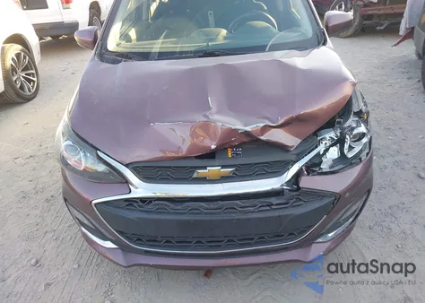 2020 Chevrolet Spark Fwd 1Lt Automatic from USA, damaged, VIN KL8CD6SA6LC442545